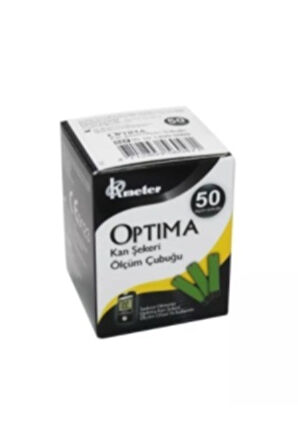 Dijital Ölçüm Cihazları Seker Ölçüm Stripi (çubuğu) 50'li X 6 Kutu 2 Yıl