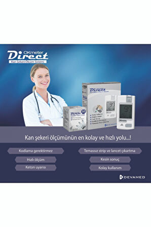 Okmeter Kan Şekeri Ölçüm Cihazı