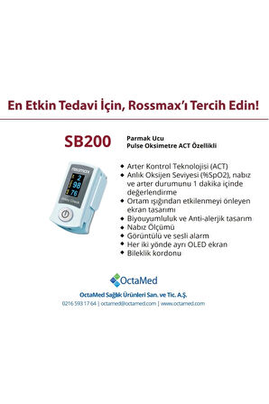 ACT OKSİMETRE
