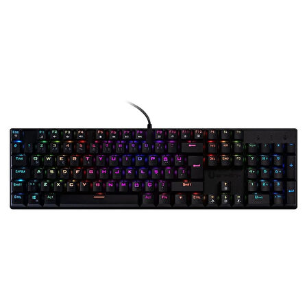 BitFenix ERATO Red Switch RGB Türkçe Mekanik Gaming Klavye