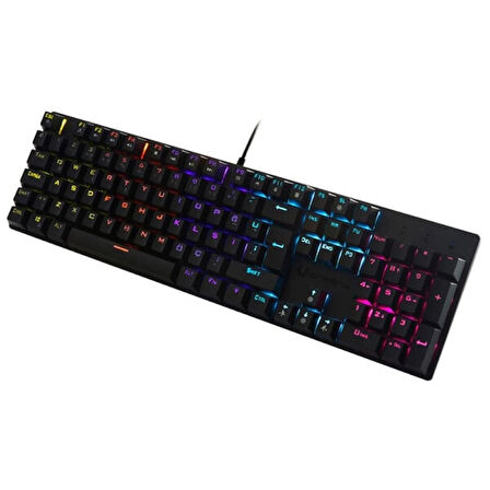 BitFenix ERATO Red Switch RGB Türkçe Mekanik Gaming Klavye