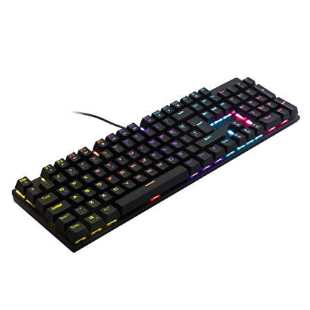 BitFenix ERATO Red Switch RGB Türkçe Mekanik Gaming Klavye
