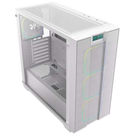 BitFenix IT200 750W 80+ Bronze ATX 3.1 Tempered Glass FRGB Beyaz ATX Mid Tower Kasa