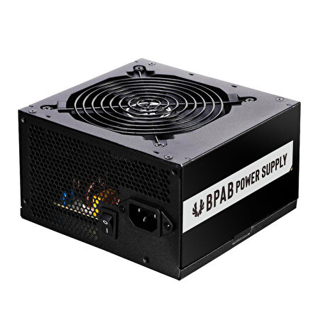 BitFenix BPAB600 600W 80+ Bronze 120cm Fanlı PSU