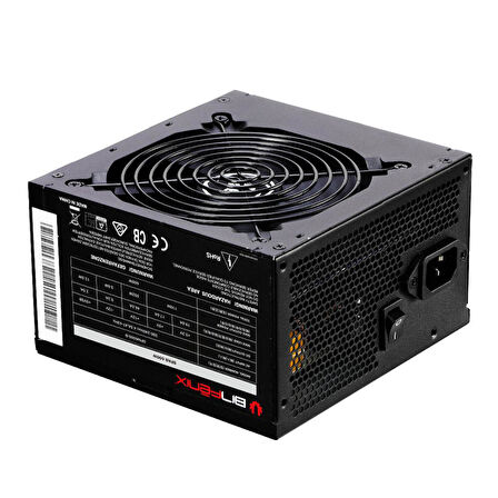 BitFenix BPAB600 600W 80+ Bronze 120cm Fanlı PSU