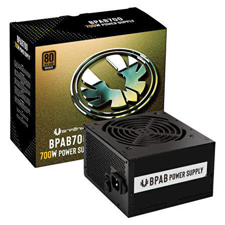 BitFenix BPA Series 700W 80+ Bronze PCIe 120cm Fanlı PSU