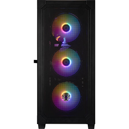 BitFenix Graph 750W 80+ Bronze Tempered Glass FRGB USB 3.0 Mesh ATX Mid Tower Siyah Kasa