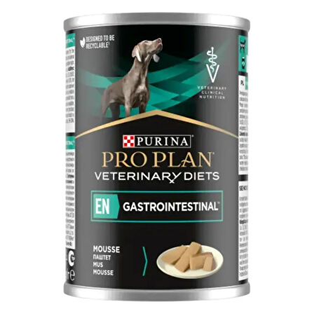Pro Plan EN Gastrointestinal Yaş Köpek Maması 6 x 400 Gr- SKT:10.25