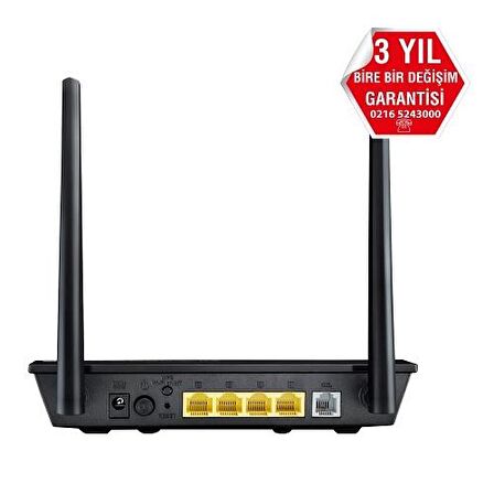 ASUS DSL-N16 4PORT 300Mbps EWAN VDSL FIBER  MODEM VPN