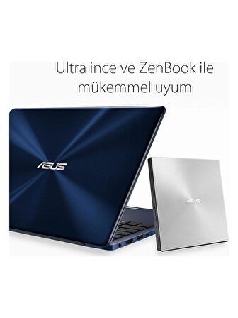 ZenDrive U7M 1000 Yıl M-Disc, USB 2.0 destekli Harici DVD Yazıcı SDRW-08U7M-U