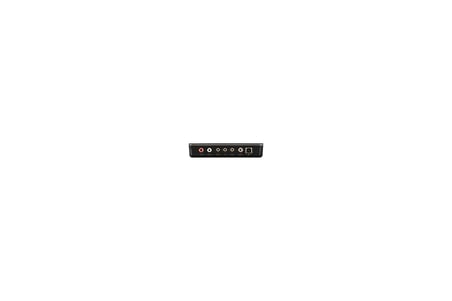 ASUS XONAR U7 MKII 114dB SNR 7.1 KANAL USB OYUNCU SES KART - Outlet