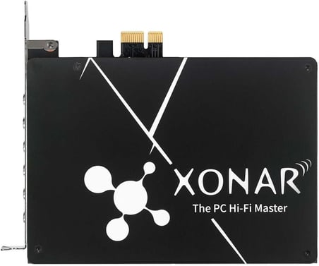 Asus XONAR AE Ses Kartı Teşhir