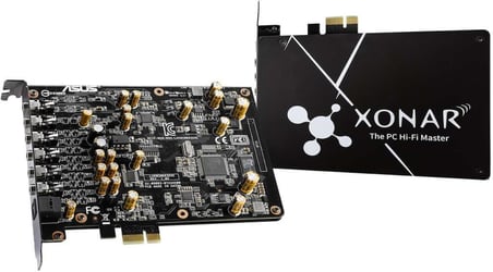 Asus XONAR AE Ses Kartı Teşhir