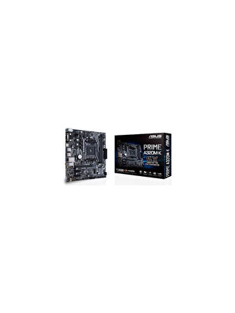 Asus Prime A320M-K AMD AM4 DDR4 Micro ATX Anakart Teşhir