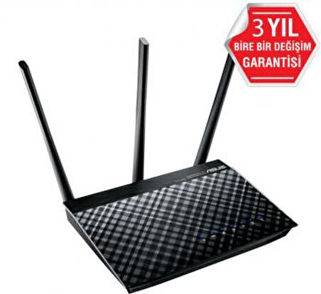 ASUS DSL-AC51 EBEVEYN KONTROL DESTEKLİ DLNA/VPN/ADSL/VDSL/FIBER MODEM ROUTER