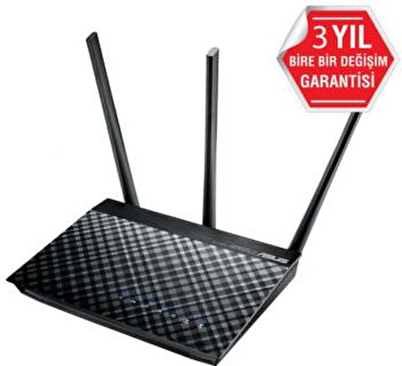 ASUS DSL-AC51 EBEVEYN KONTROL DESTEKLİ DLNA/VPN/ADSL/VDSL/FIBER MODEM ROUTER