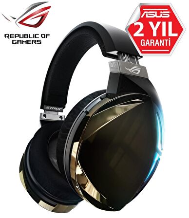Asus Rog Strix Fusion 500 Mikrofonlu Stereo RGB Gürültü Önleyicili Oyuncu Kulak Üstü Kablolu Kulaklık