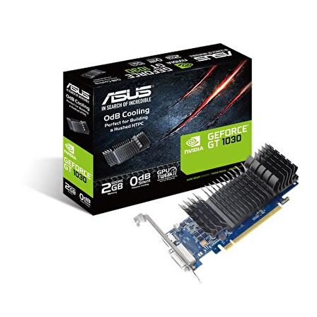 Asus GT 1030 64 Bit GDDR5 2 GB Ekran Kartı