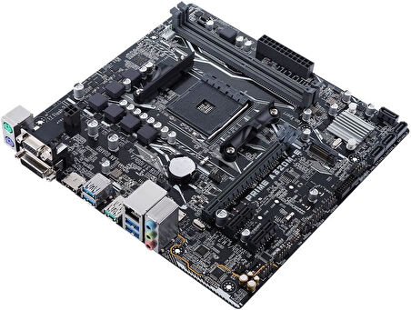 ASUS Prime A320M-E AMD A320 Am4 DDR4 3200 Hdmı Dvı Vga M2 Anakart
