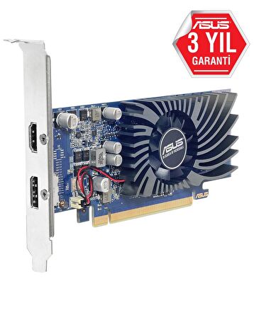 Asus Geforce GT 1030 64 Bit GDDR5 2 GB Ekran Kartı