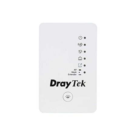 Draytek Vigor AP802 1200MBPS AC1200 Dual Band Mesafe Genişletici Kurumsal Access Point