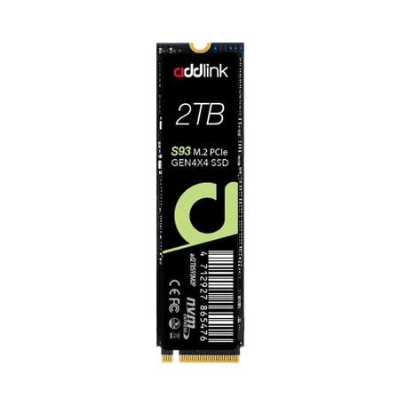 ADDLINK 2TB S93 AD2TBS93M2P 7400-6500MB/s M2 NVME GEN4 Disk