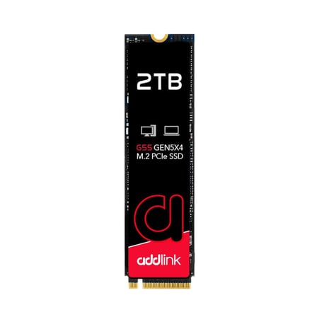ADDLINK 2TB G55 AD2TBG55M2P 10300-9000MB/s M2 NVME GEN4 Disk