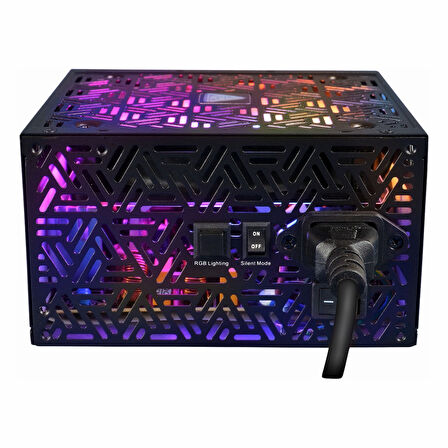 Gamdias Kratos M1-750B RGB 750W 80+ Bronz Güç Kaynağı