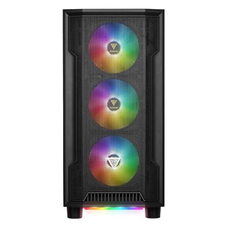 GAMDIAS 750W 80+ BRONZE ATHENA M6 LITE Gaming Mid-Tower PC Kasası