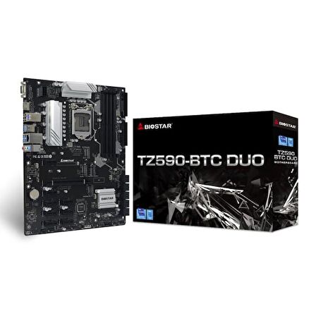 Biostar Z590-BTC DUO DDR4 LGA1200