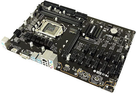 Biostar TB360-BTC Pro Ver.6x Intel LGA1151 DDR4 ATX Anakart Teşhir