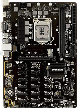 Biostar TB360-BTC Pro Ver.6x Intel LGA1151 DDR4 ATX Anakart Teşhir