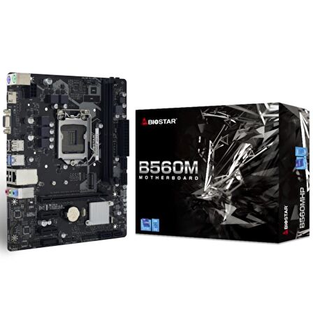 Biostar B560MHP DDR4 3200 S+V+GL 1200p (mATX)