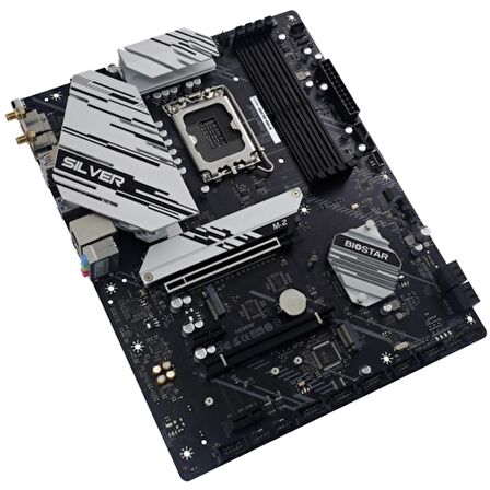 Biostar B760A SILVER DDR5 S+V+GL 1700p