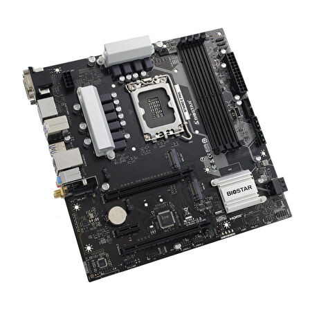 Biostar B760MZ-E PRO DDR5 6000MHz LGA1700 Micro ATX Anakart