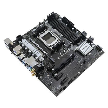 Biostar B650MP-E PRO DDR5 6000MHz AM5 S+V+GL Micro ATX Anakart