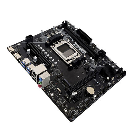 Biostar B650MT DDR5 6000MHz S+V+GL AM5 Micro ATX Anakart