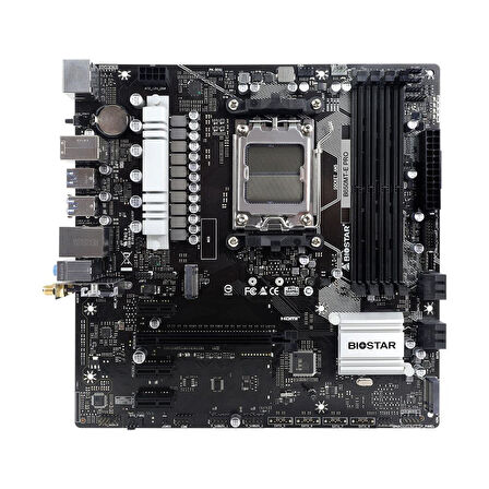 Biostar B650MT-E PRO DDR5 6000MHz AM5 S+V+GL Micro ATX Anakart