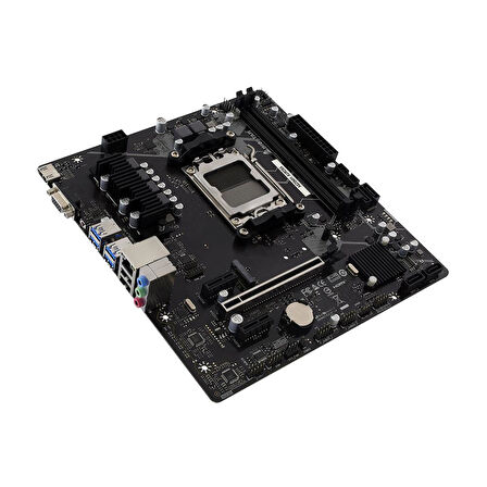 Biostar A620MH AURORA DDR5 5600MHz AM5 Micro ATX Anakart