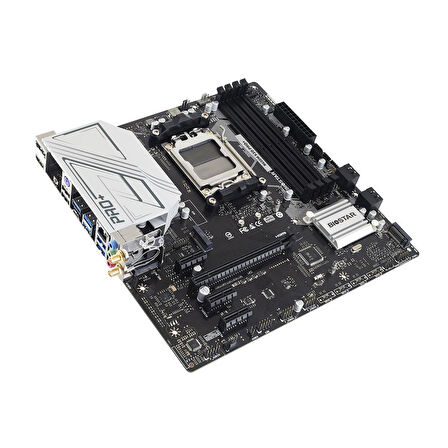Biostar B650M X3D PRO+ DDR5 6000MHz AM5 mATX Anakart