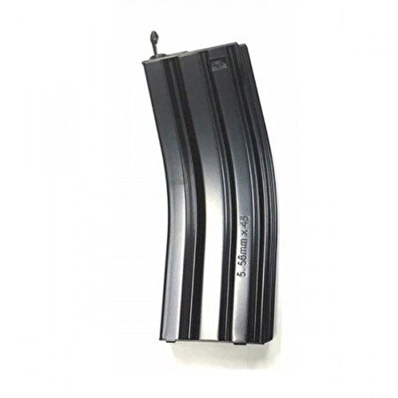 GuayGuay M4 M16 125BB SIYAH MidCap METAL Şarjör - G&G (G-08-156)