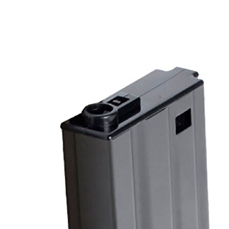 GuayGuay M4 M16 125BB SIYAH MidCap METAL Şarjör - G&G (G-08-156)