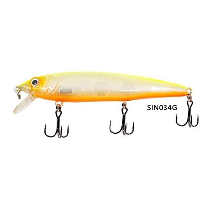 Strike Pro EG-063 F F Flash Minnow 85 Serisi Suni Yem