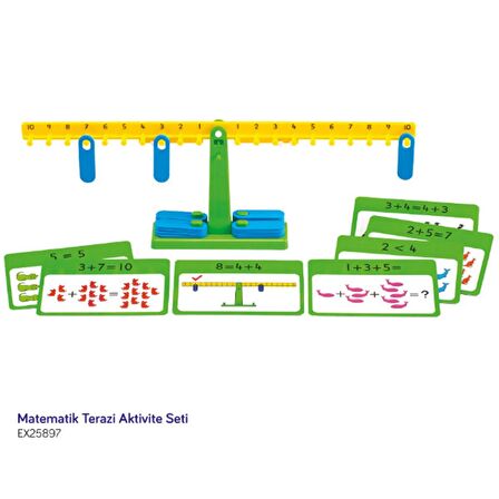 EDX Matematik Terazi Aktivite Seti
