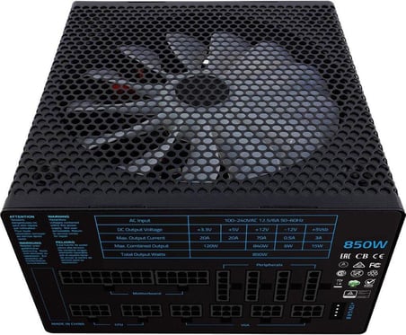 Aerocool P7 AE-P7P850 850 W Power Supply - Outlet