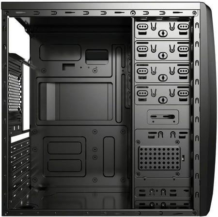 Aerocool CS-1102 500W (veya resmi ve tam tanımıyla Aerocool CS-1102 500W ATX Siyah Oyuncu / Bilgisayar Kasası) - TEŞHİR