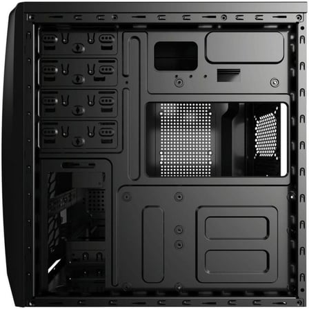 Aerocool CS-1102 500W (veya resmi ve tam tanımıyla Aerocool CS-1102 500W ATX Siyah Oyuncu / Bilgisayar Kasası) - TEŞHİR