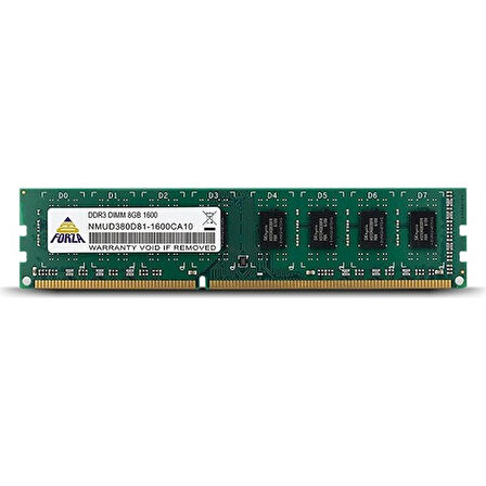 8GB DDR3L 1600Mhz CL11 1.35V NMUD380D81-1600DA10 NEOFORZA