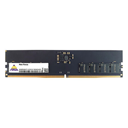Neo Forza NMUD432F82-3200DA10 32GB DDR4 3200MHz CL16 Masaüstü Bellek