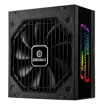 ENERMAX Revolution D.F. X 1350W 80+ Gold Full Modüler 140mm Fanlı ARGB Güç Kaynağı (ERT1350EWT)